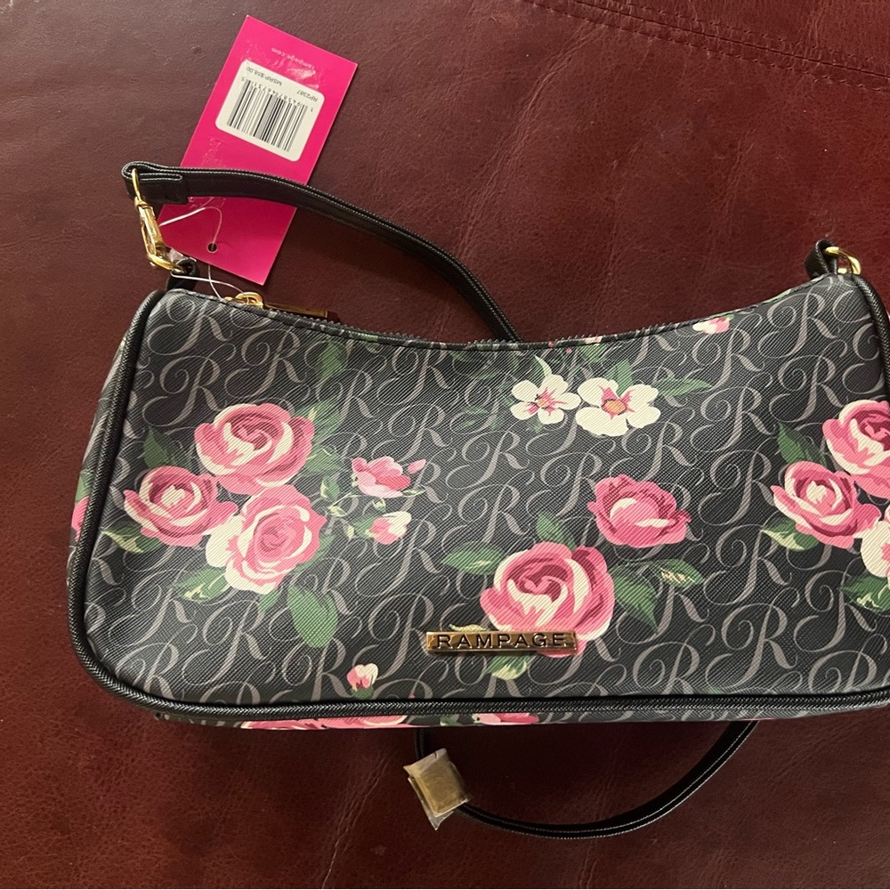 Rampage “Rose” Handbag  $58 - Picture 2 of 6